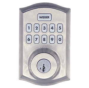 SmarTek Guardian Doorlock (Silver)