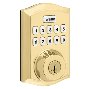 SmarTek Guardian Doorlock (Gold)