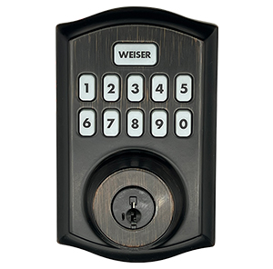 SmarTek Guardian Doorlock (Bronze)