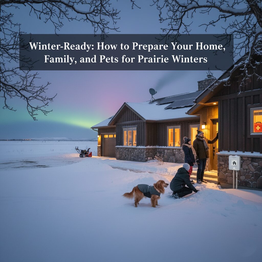 Winter-Ready: How to Prepare Your Home, Family, and Pets for Prairie Winters
