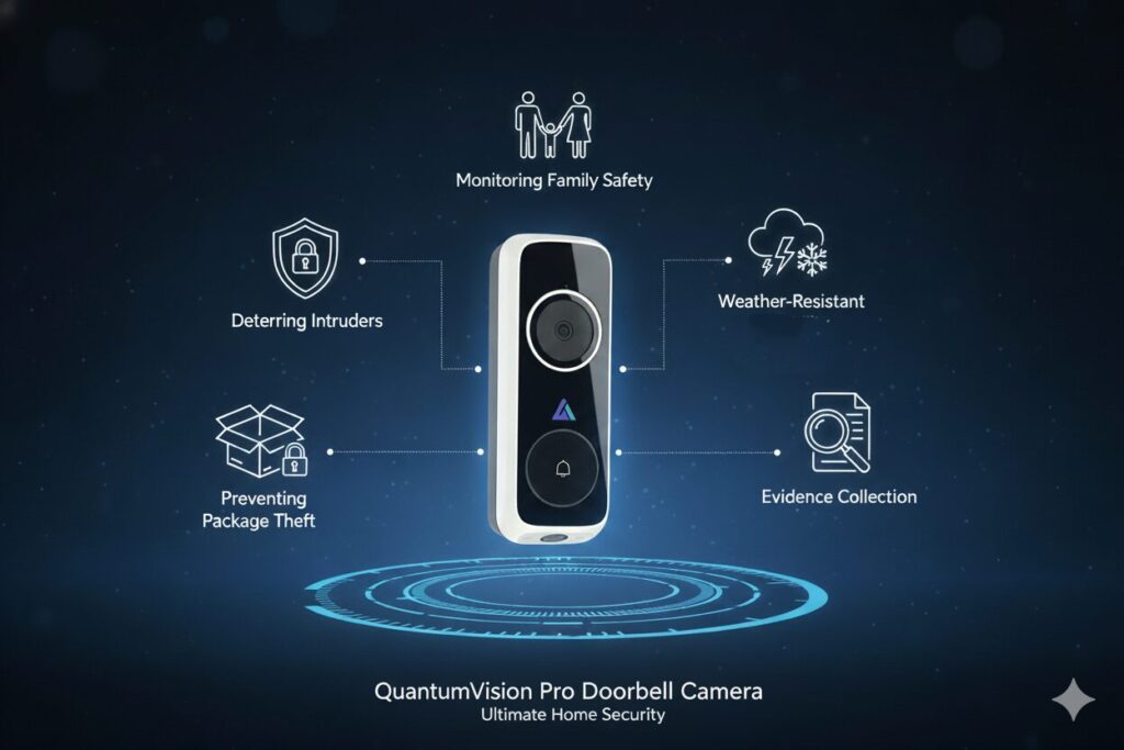 Why the QuantumVision Pro Doorbell Camera is the Ultimate Choice for Home Security