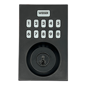 SmarTek Guardian Doorlock (Black)
