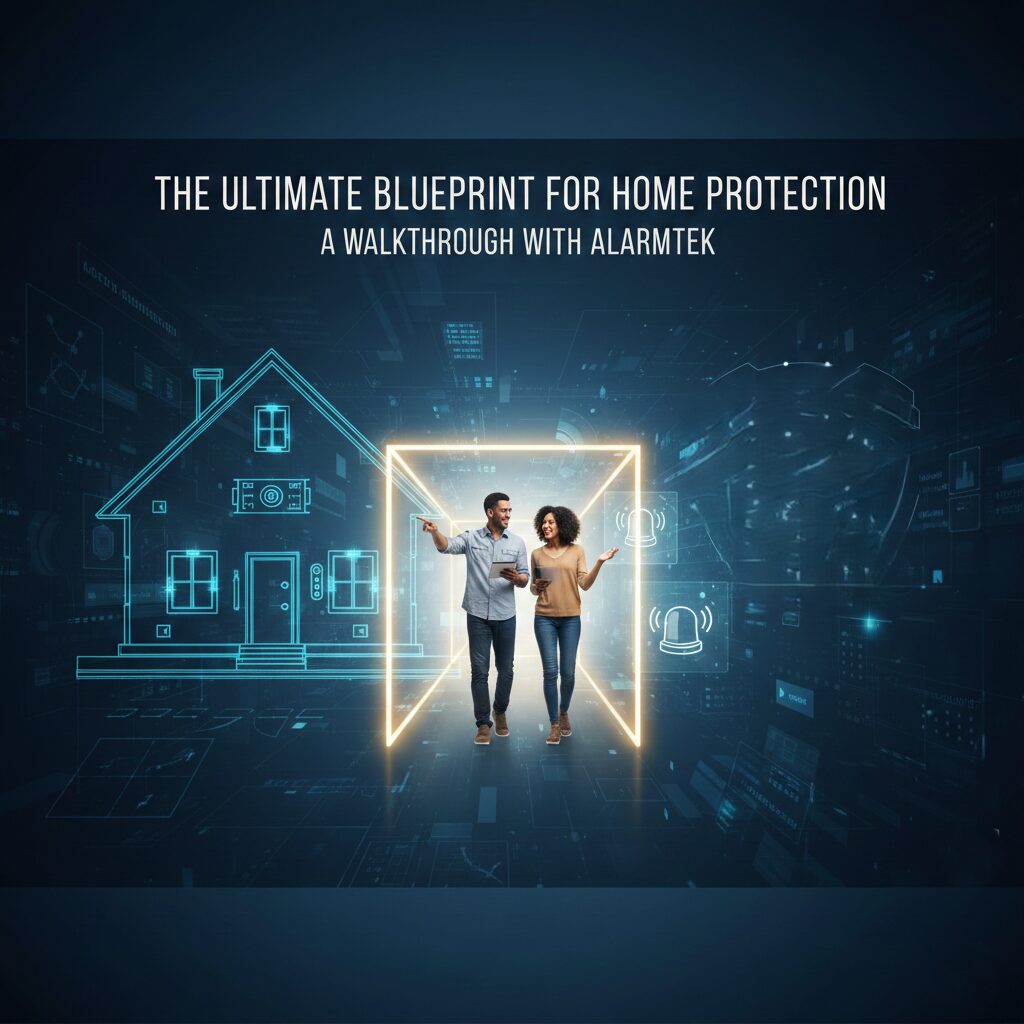 The Ultimate Blueprint for Home Protection: A Walkthrough with AlarmTek