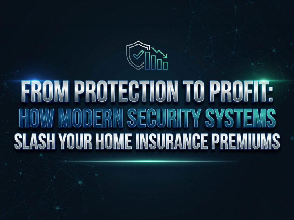 From Protection to Profit: How Modern Security Systems Slash Your Home Insurance Premiums