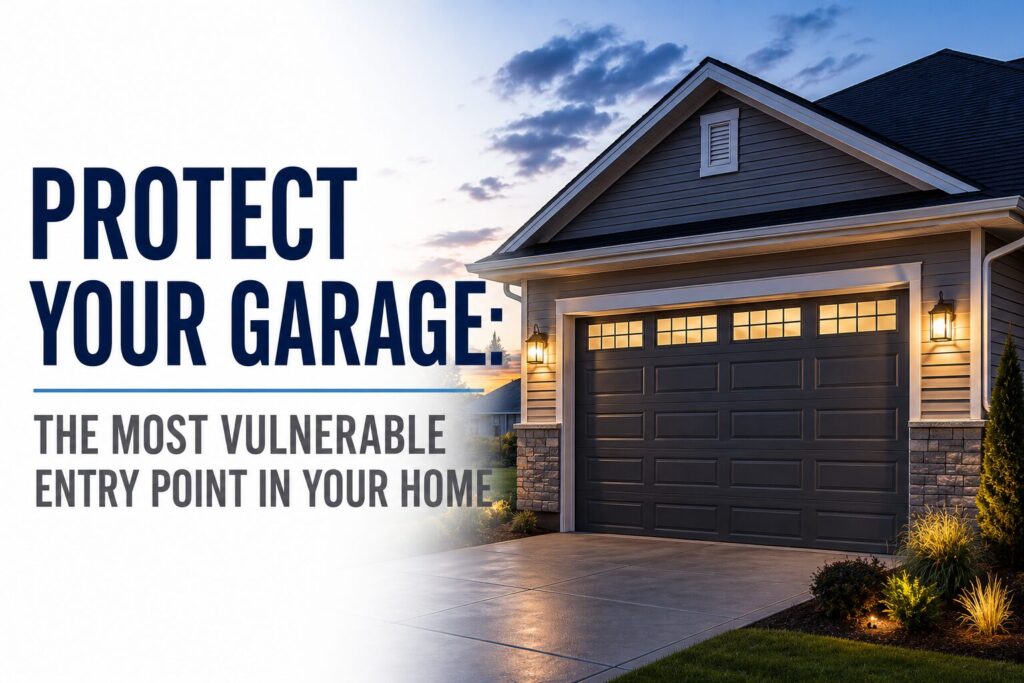 Protect Your Garage: The Most Vulnerable Entry Point in Your Home