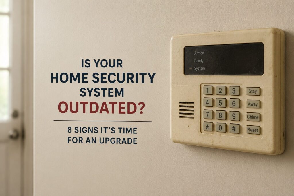Is Your Home Security System Outdated? 8 Signs It’s Time for an Upgrade