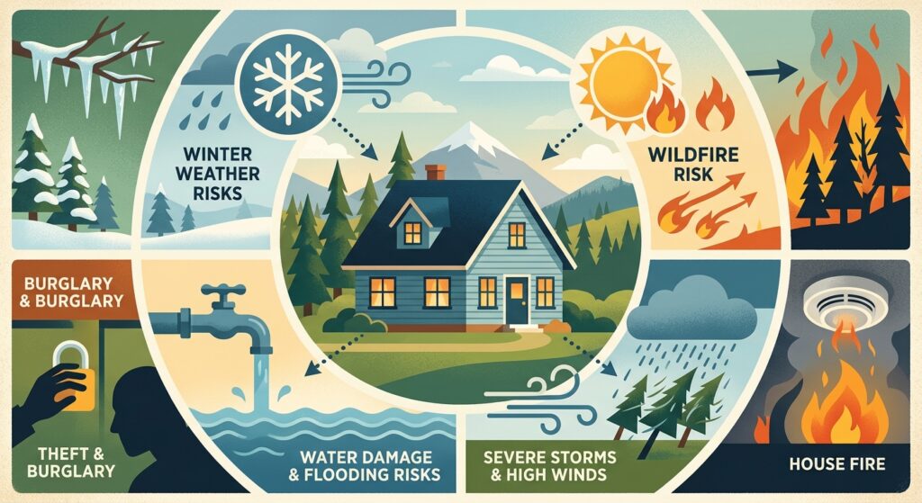 Canadian Home Protection Quick Facts: Your Home Faces More Than One Kind of Risk
